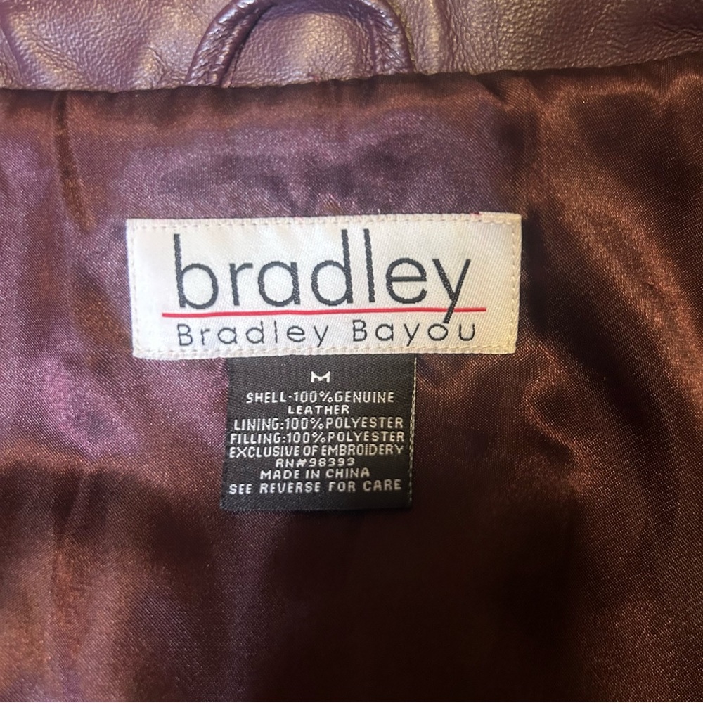 Bradley Bradley Bayou quilted leather jacket - Picture 5 of 6